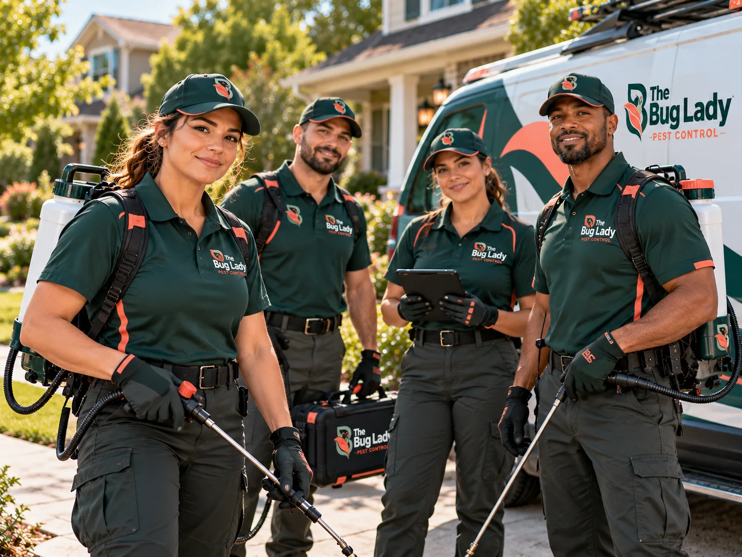 Pest Control in Hercules, CA near me